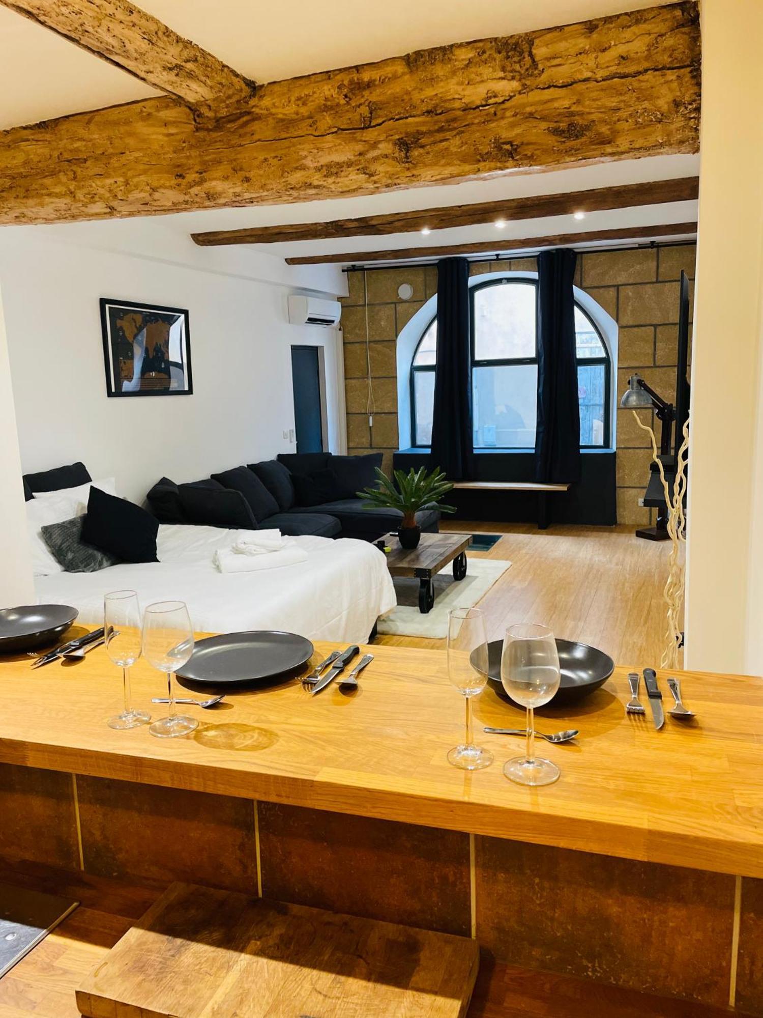 Aix-En-Provence, Studio Atypique Quartier Hyper Centre Екстериор снимка
