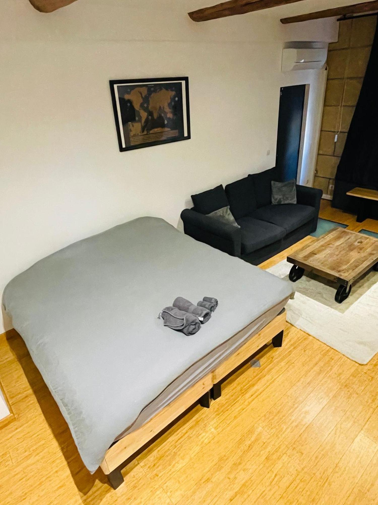 Aix-En-Provence, Studio Atypique Quartier Hyper Centre Екстериор снимка