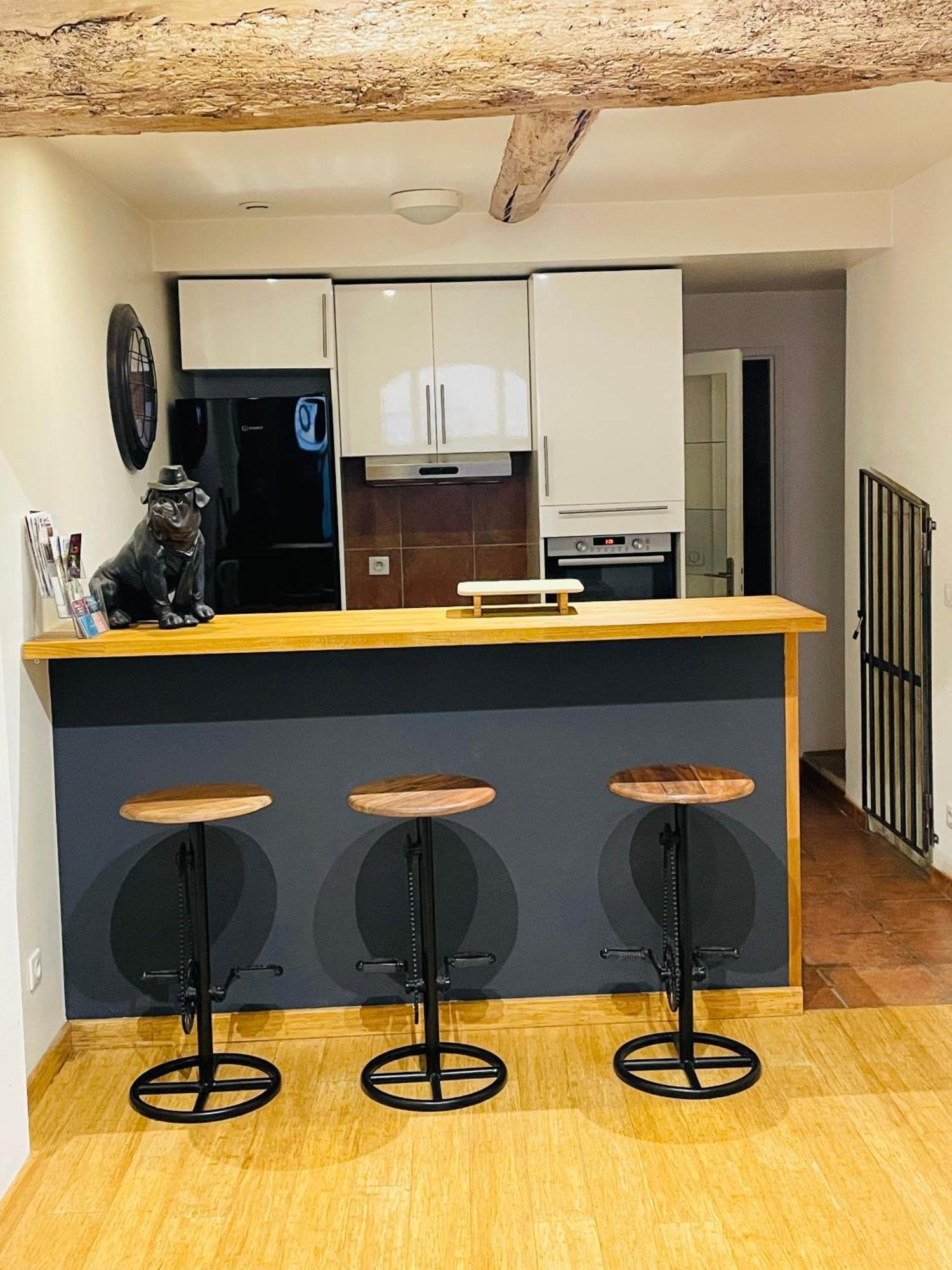 Aix-En-Provence, Studio Atypique Quartier Hyper Centre Екстериор снимка
